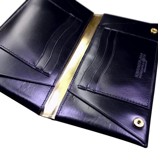 KAWAORIGAMI ブラック&ゴールドモデル 束入れ