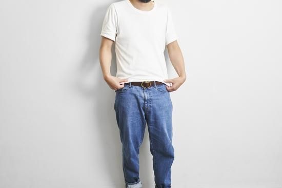 「あな」がないベルト