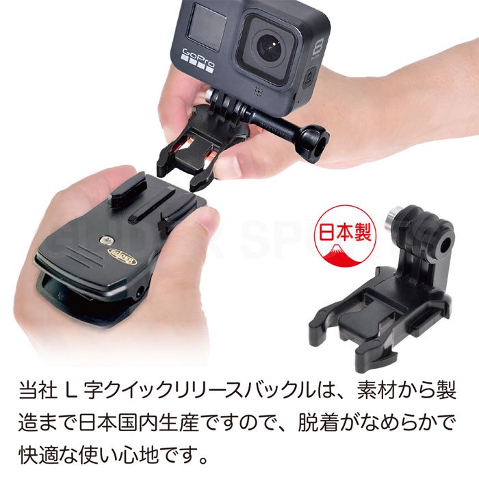 GoPro HERO用 アクセサリー マウント ネジ 2本 アクセサリー