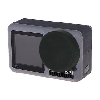 DJI Osmo Action用 レンズカバー (オスモアクション/オズモアクション対応) シリコン レンズキャップ レンズ保護 GLD3792MJ95B