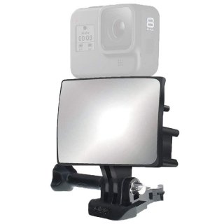 GoPro(ゴープロ)用アクセサリー アクションカメラ用 Vlog ミラー  自撮り棒 セルフィー 鏡 GLD4775MJ103
