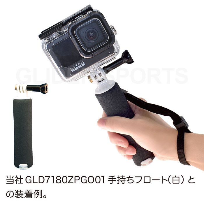 魅力の GoPro HERO11 10 防水ハウジング クリア アクションカメラ