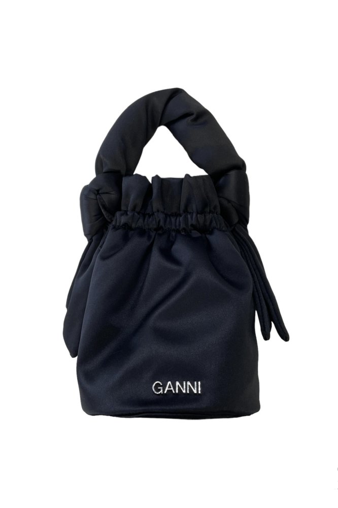 occasion top handle knot bag / GANNI