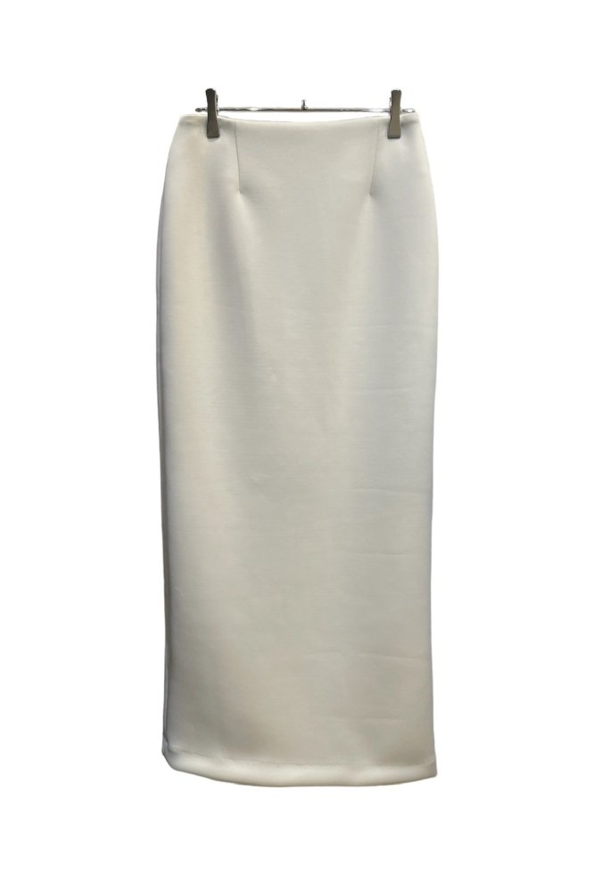 Jersey Skirt(Ivory) / IIROT