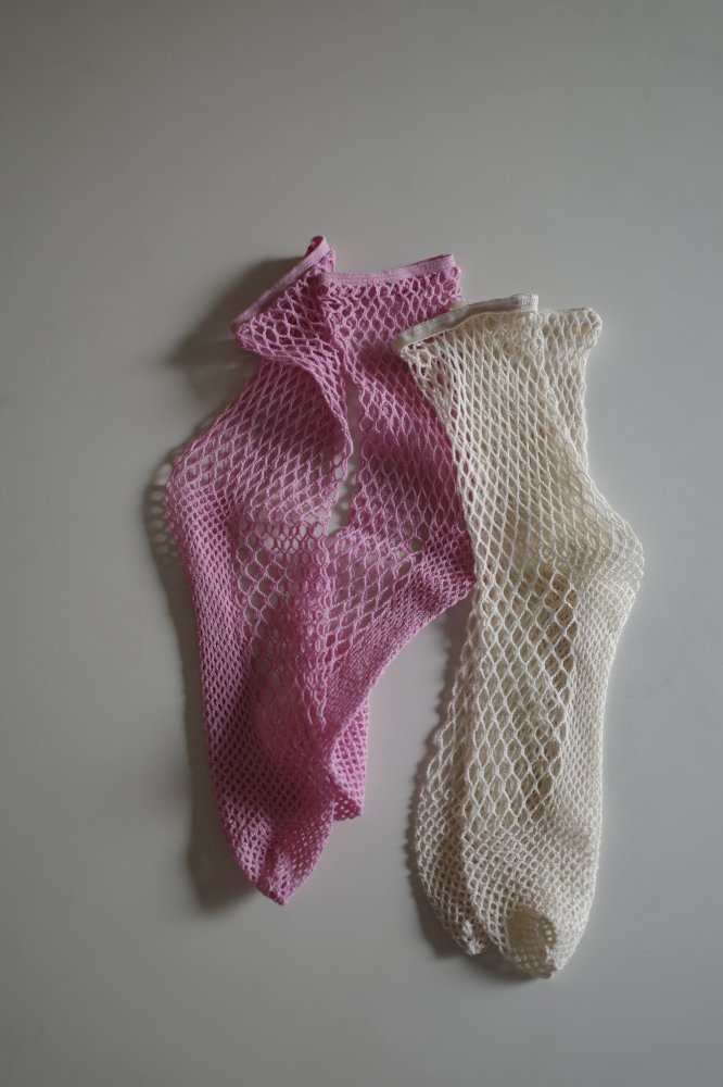fishnet socks / babaco