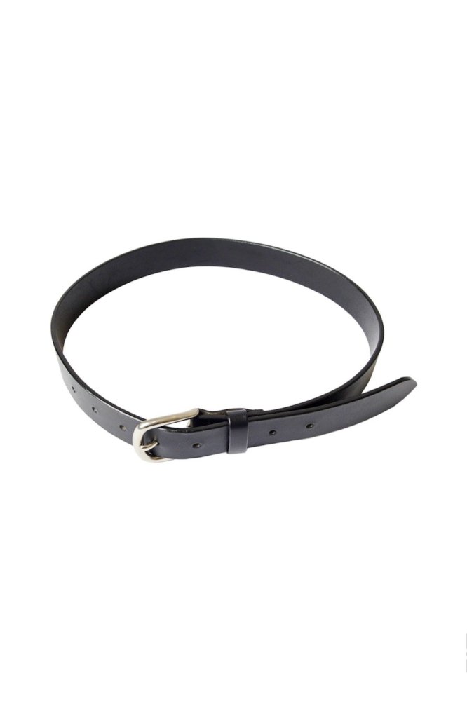 HOLIDAY LEATHER BELT(silver) / HOLIDAY