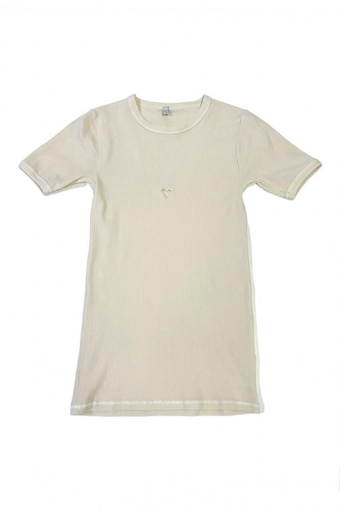 HEART SHORT SLEEVE / baserange