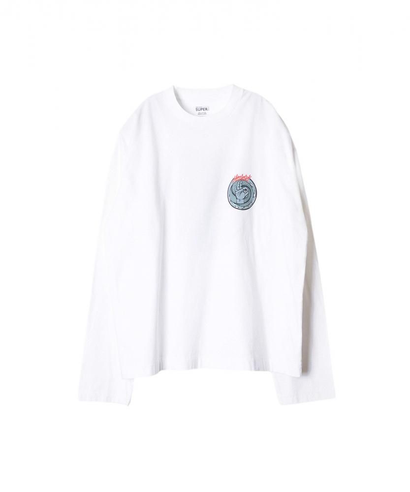 <img class='new_mark_img1' src='https://img.shop-pro.jp/img/new/icons20.gif' style='border:none;display:inline;margin:0px;padding:0px;width:auto;' />SUPER FINE L/S T-SHIRT(CIRCLE LOGO) 3color / HOLIDAY