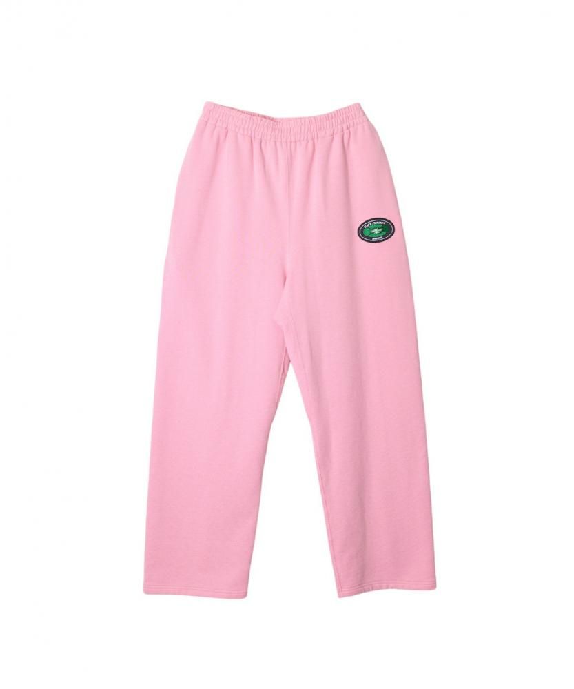 <img class='new_mark_img1' src='https://img.shop-pro.jp/img/new/icons20.gif' style='border:none;display:inline;margin:0px;padding:0px;width:auto;' />POLYCOTTON SWEAT WIDE PANTS(PINK) / HOLIDAY