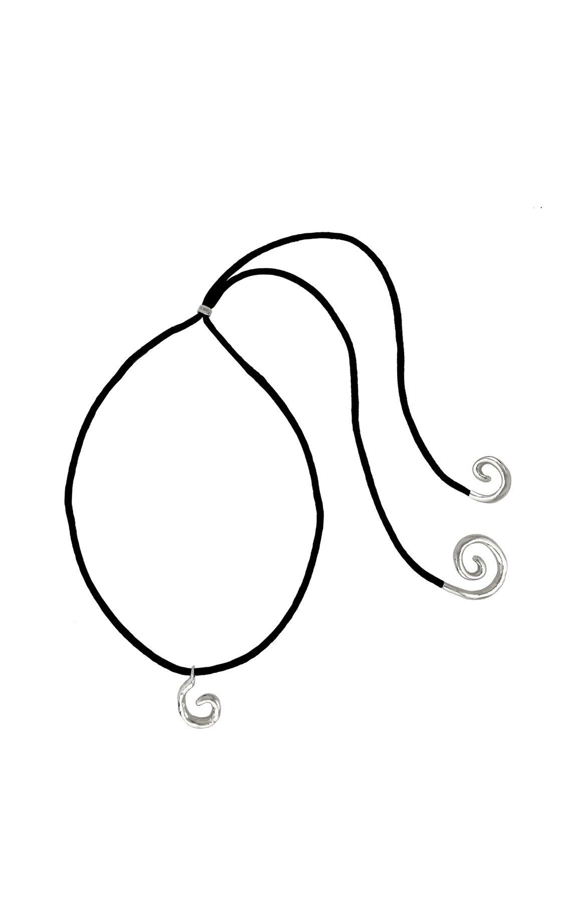 LE MOON | spiral sun necklace - &Eat. by SUU(アンドイート