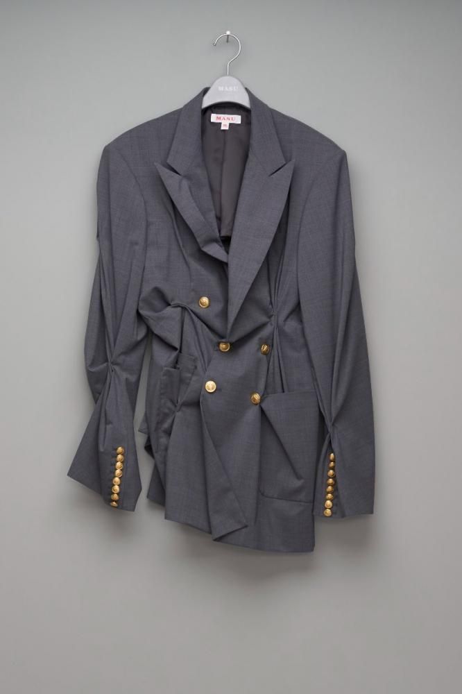 WARP BLAZER (2color) / MASU
