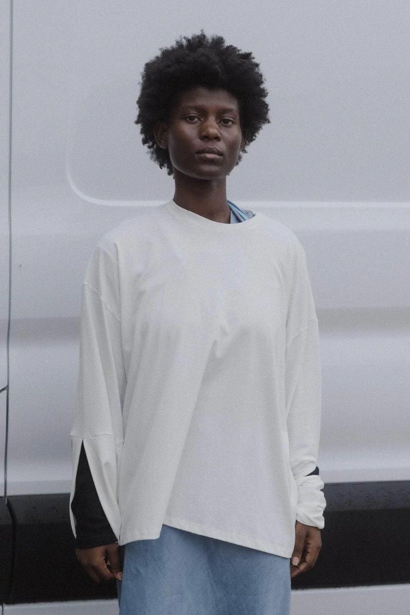 HARBOUR LONGSLEEVE TEE / baserange