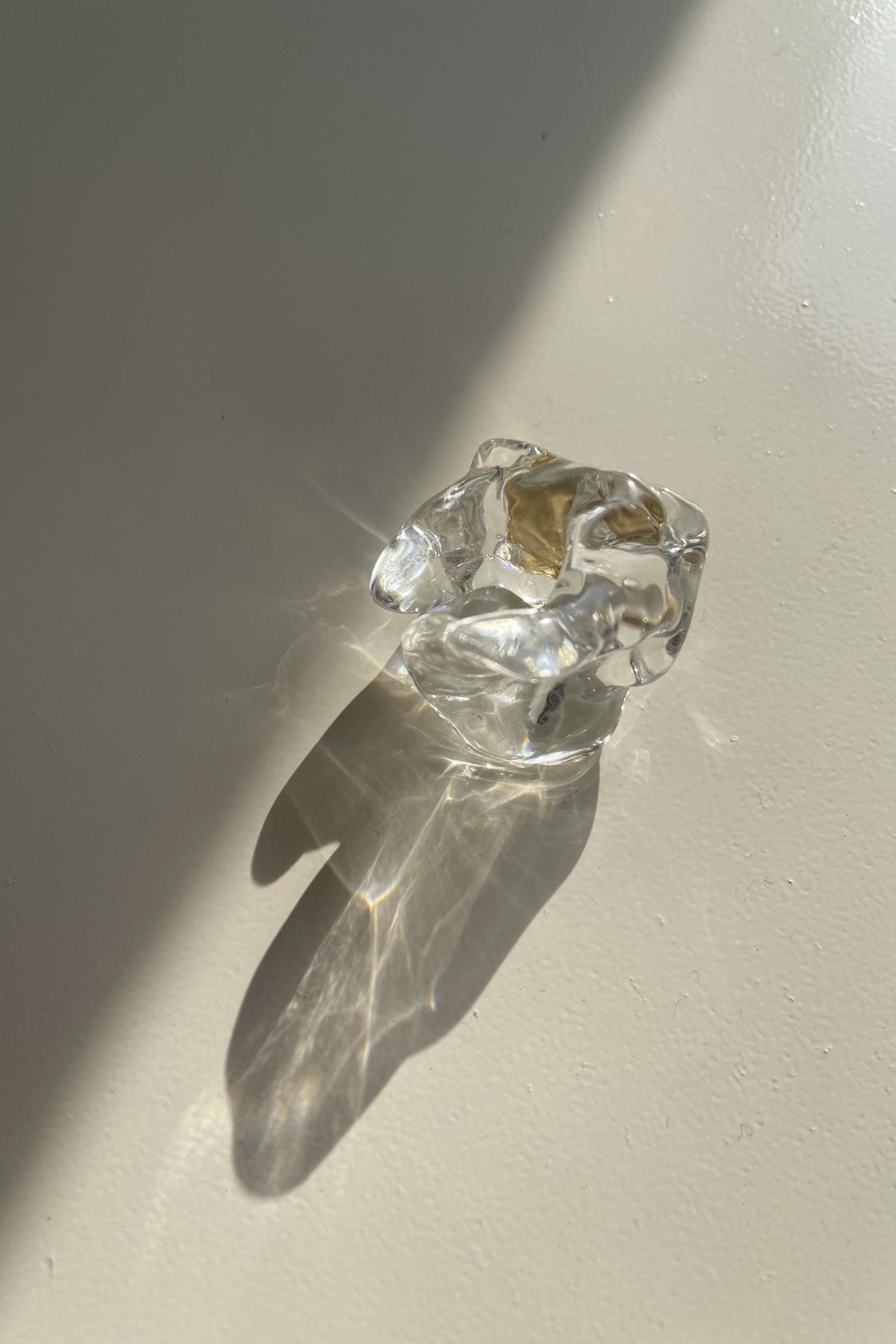 clear earcuff / FUMIE TANAKA