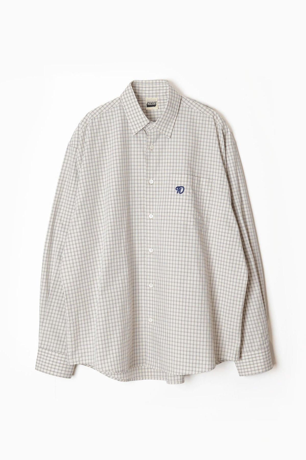 CHECK BIG SHIRT / HOLIDAY