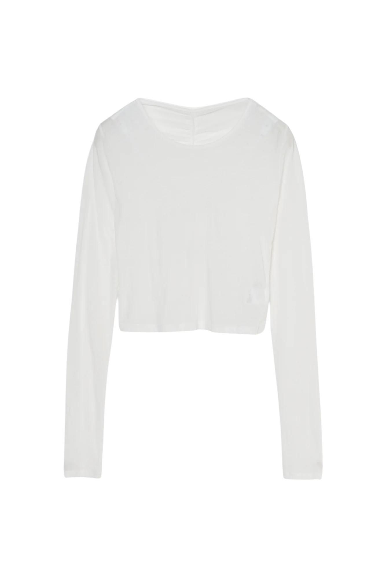 Sheer Top(2color) / IIROT