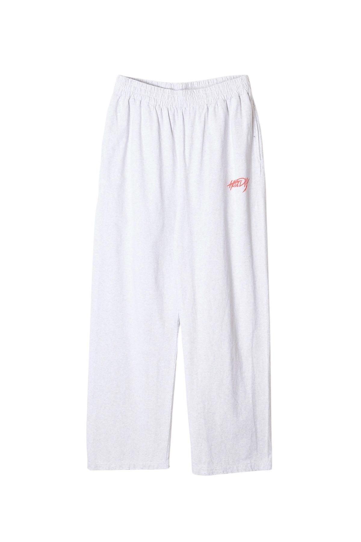 SUPER FINE DRY DAMAGE WIDE PANTS(2color) / HOLIDAY