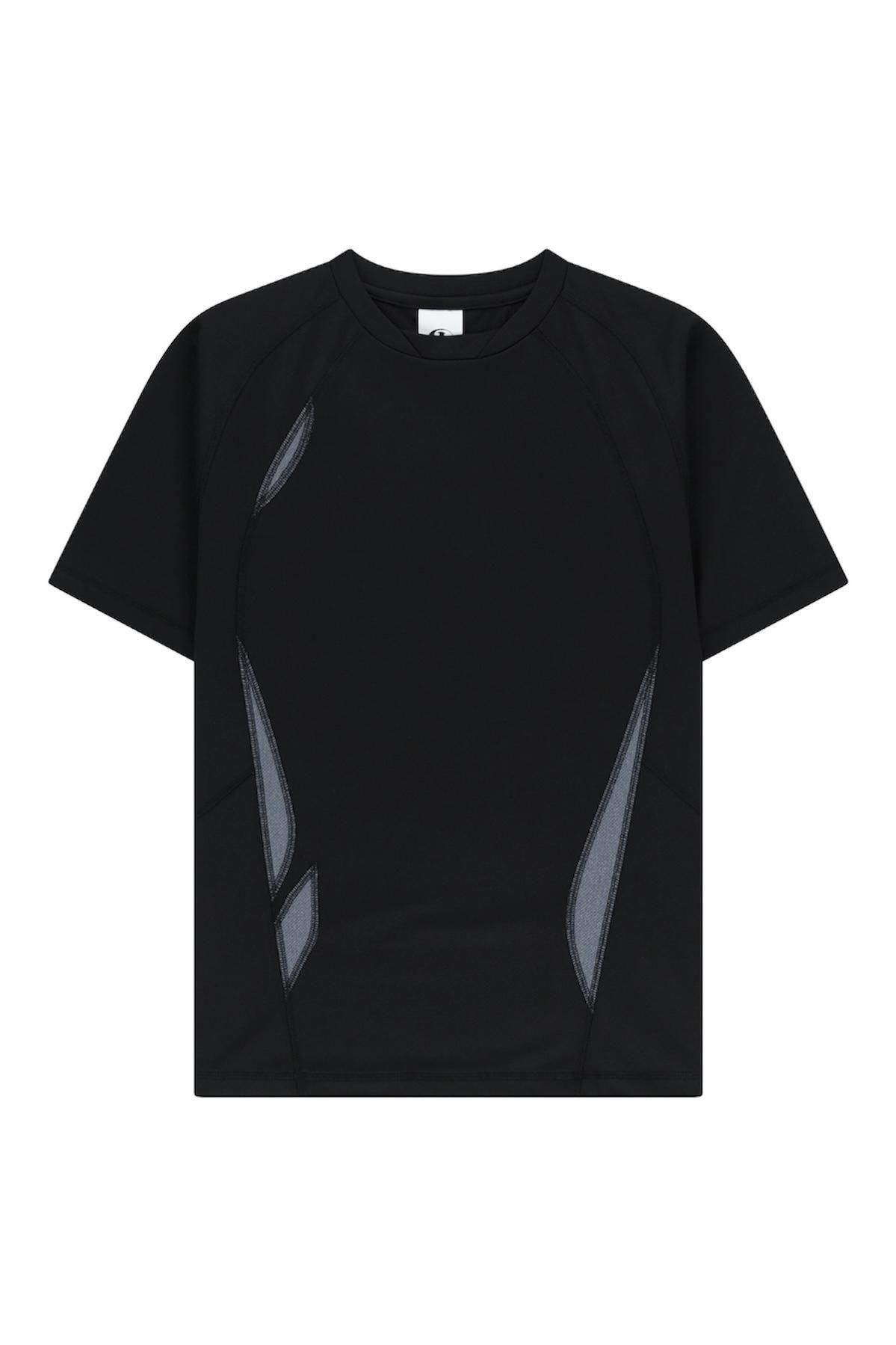 FLOWING PANEL T-SHIRT / SANSANGEAR