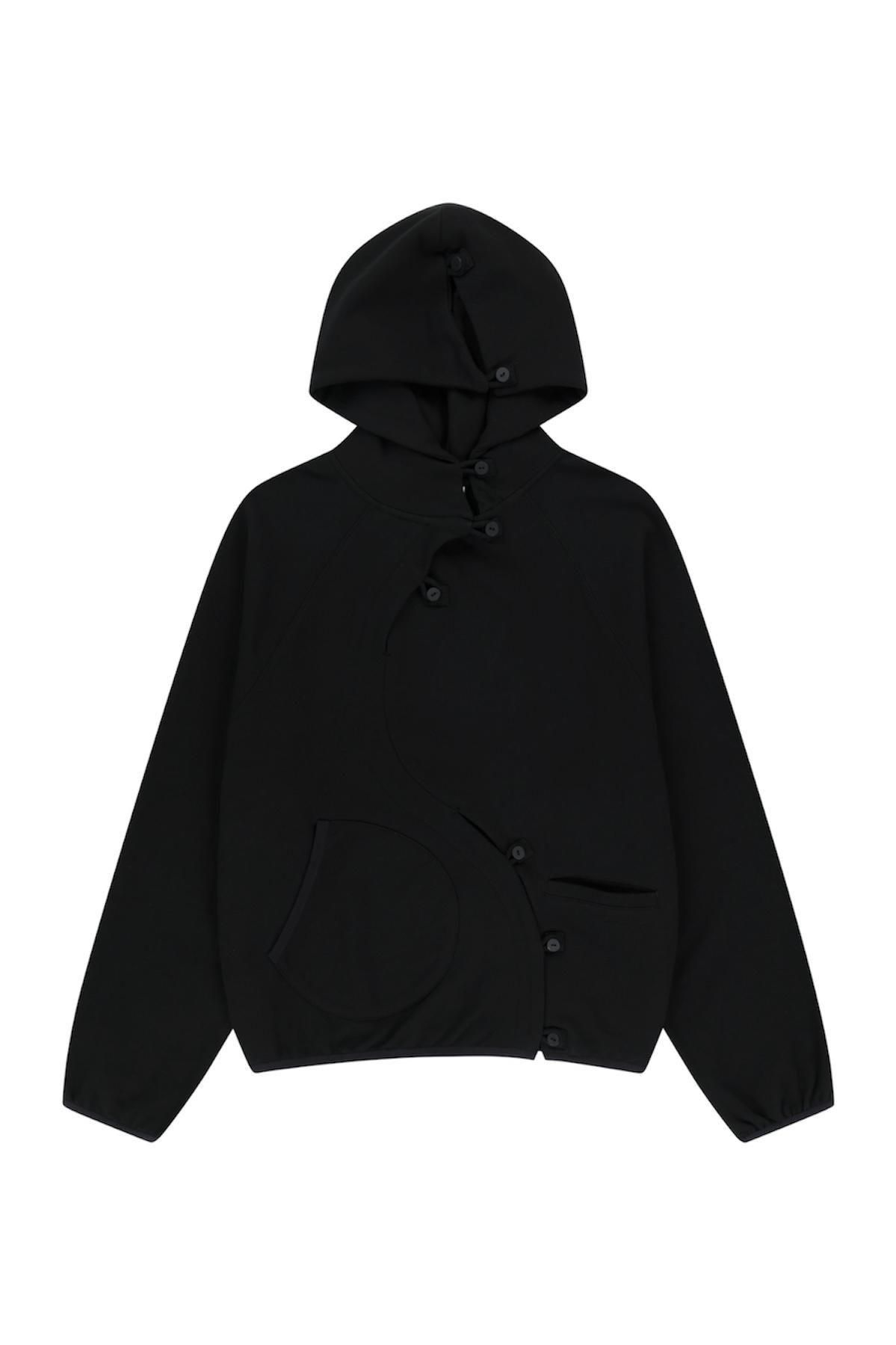 BUTTON HOODIE / SANSANGEAR