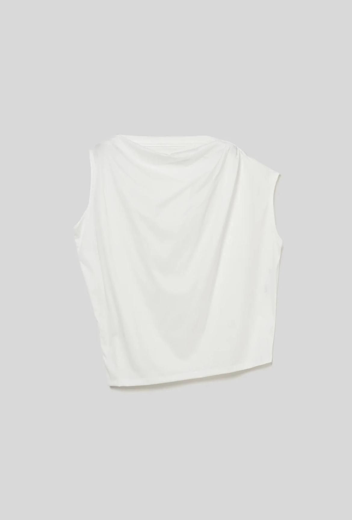 Asymmetry Sleeve Top / IIROT