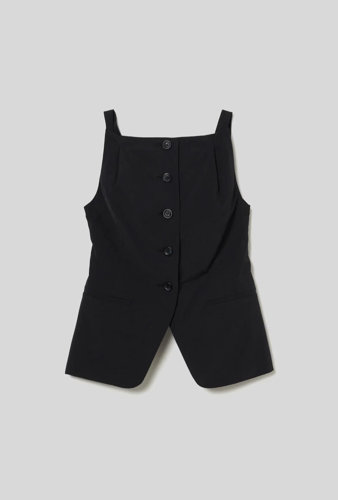 Nylon Cotton Vest / IIROT