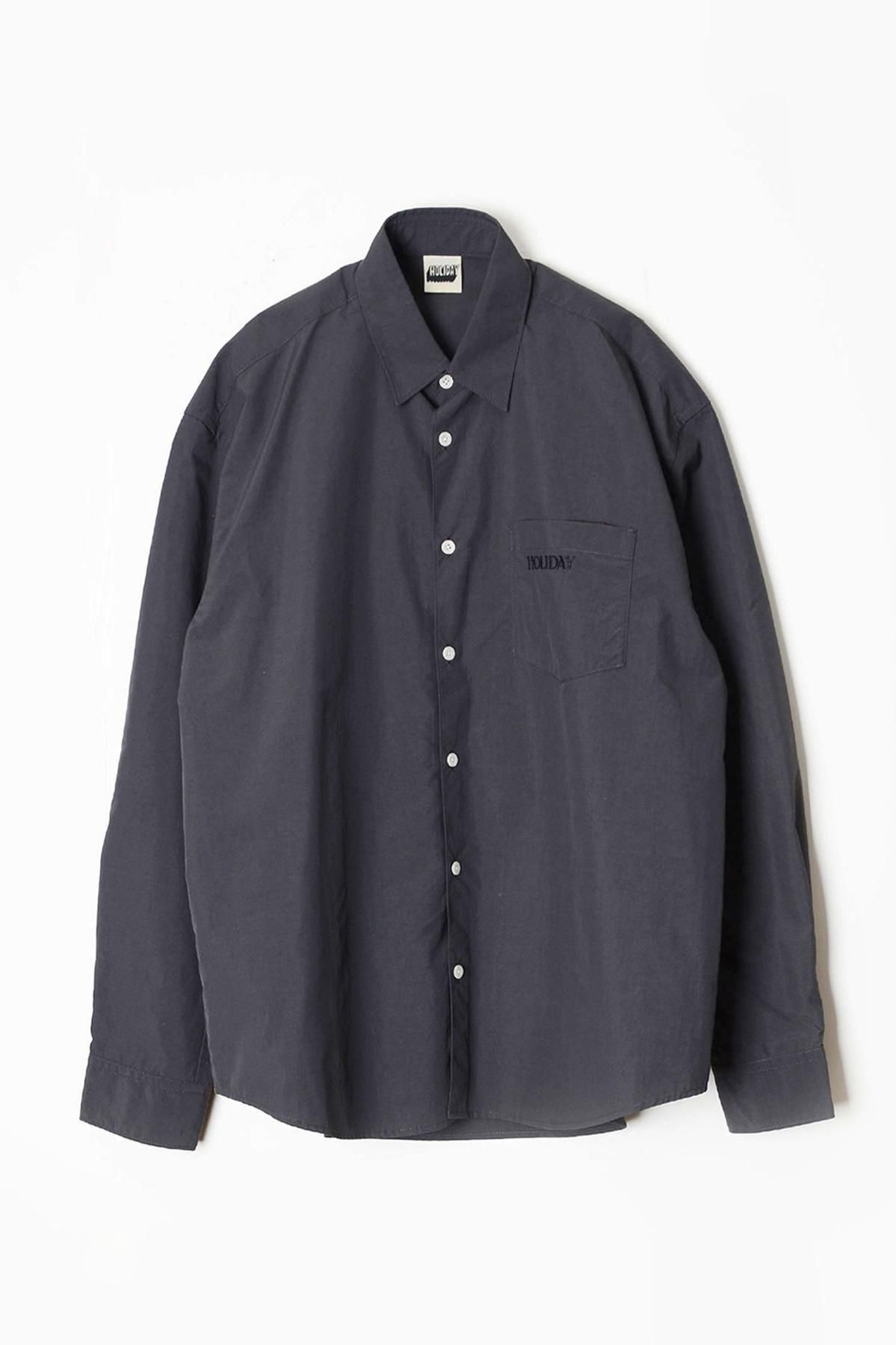 SUPPLEX NYLON BIG SHIRT / HOLIDAY