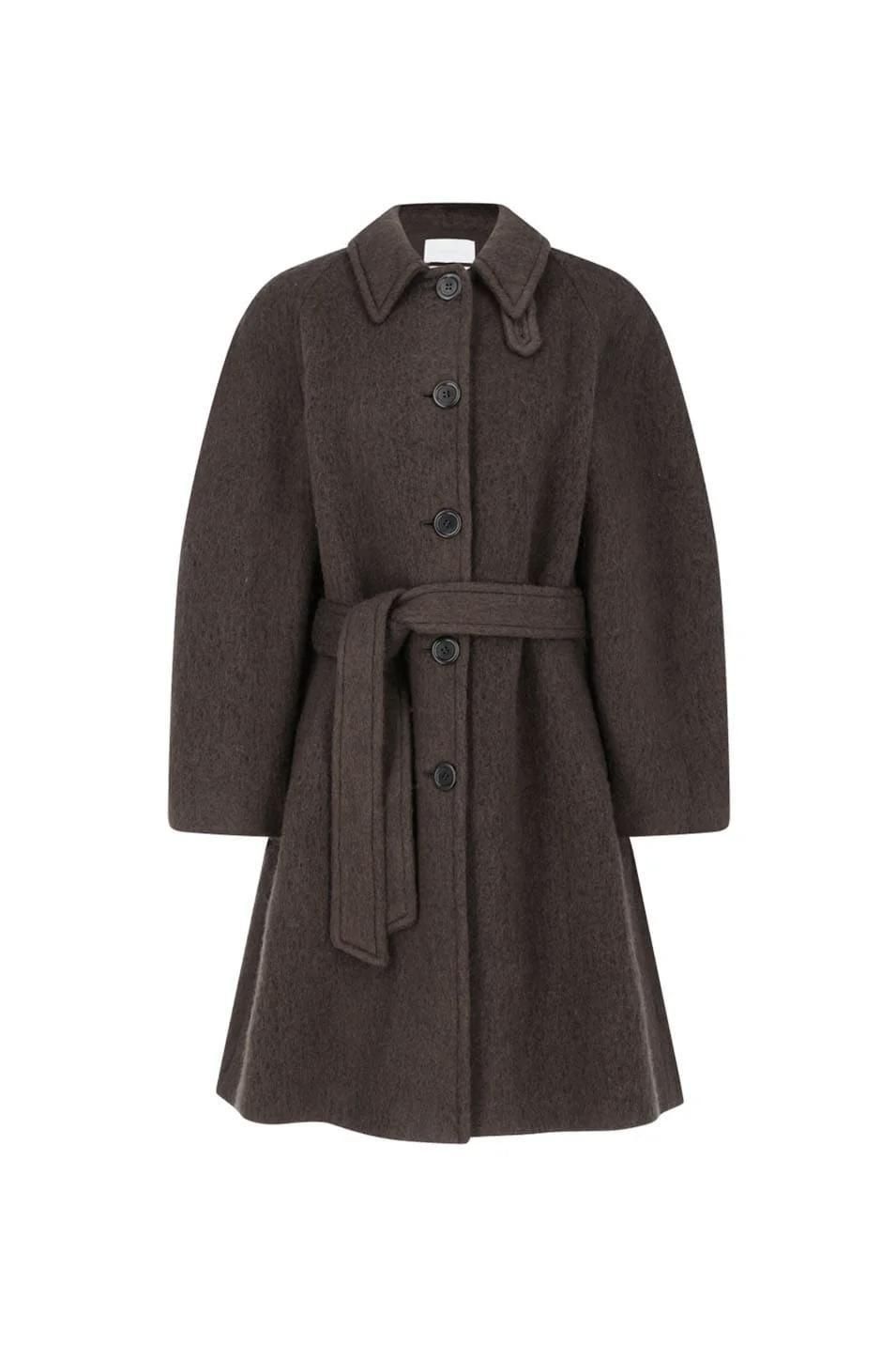 Alpaca Raglan Coat / AMOMENTO - muutos.