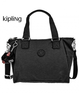 ץ Kipling 2way ϥɥХå K15371 J99 AMIEL ߥ Хå Ф᤬Хå TRUE BLACK ֥å