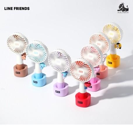 BT21 LED HANDY FAN 携帯扇風機 KOYA - TURBO OSAKA VARIETY SHOP