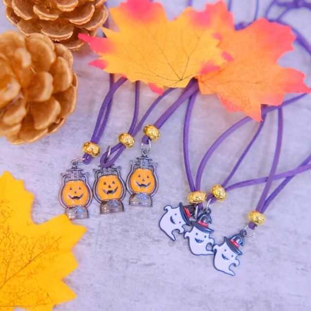 ハロウィンチョーカー - 犬のリボン屋LOCOLOCO
