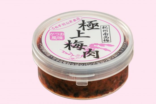 極上梅肉 かつお風味 150g - うめぼし紀の実本店｜紀州梅干しや健康