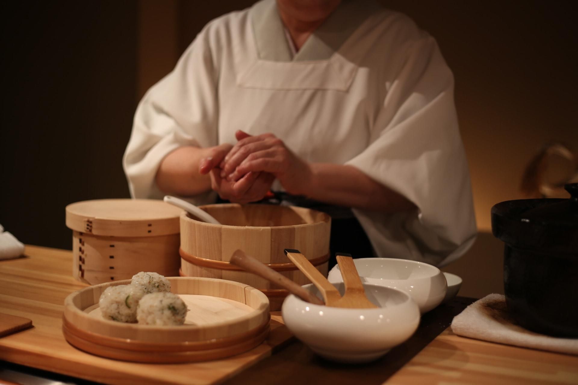 にぎりびと神谷よしえさんが 梅と星でにぎってくれます！【3月9日（土