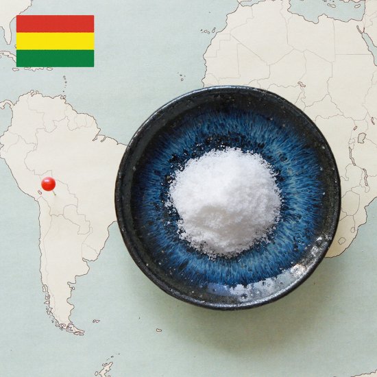 ボリビア ウユニ塩湖の塩