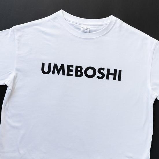 UMEBOSHI Tシャツ（白） - BambooCut Market