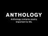 ANTHOLOGY / 󥽥