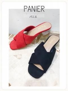 クリアヒールサンダル【全2色】