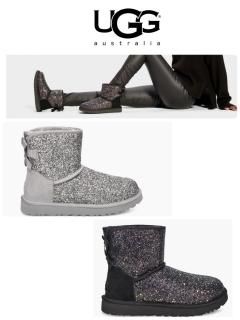 【UGG】Classic Mini Bow Cosmos【全2色】