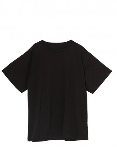 mm6 オーバーサイズTシャツ/ブラック