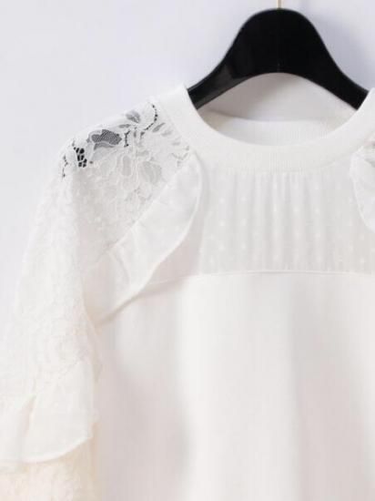 GRACE CONTINENTAL】切替フリルカットTOP【全2色】