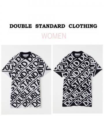 【DOUBLE STANDARD CLOTHING】ESSENTIAL/VENUSダブルジャカードプルオーバー(WOMEN)【全2色】