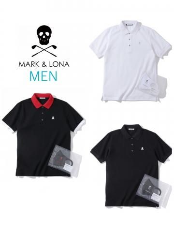 <img class='new_mark_img1' src='https://img.shop-pro.jp/img/new/icons13.gif' style='border:none;display:inline;margin:0px;padding:0px;width:auto;' />【MARK&LONA】Ace Asset Polo(MEN)【全3色】
