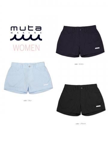 【muta MARINE】DotAir®ホットパンツ(WOMEN)【全3色】