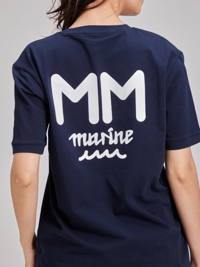 【muta MARINE】MM Tシャツ(WOMEN)【全2色】