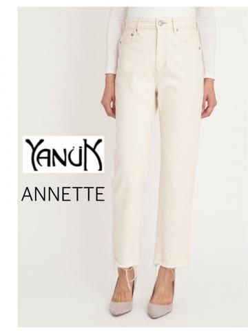 YANUKۥϥ ȥ졼ȡANNETTE(WOMEN)ڥ