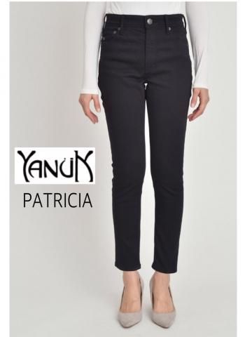 YANUKۥˡ PATRICIA(WOMEN)BLACK