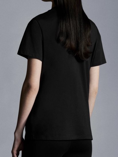 【MONCLER】LOVEロゴTシャツ(WOMEN)【BLACK】