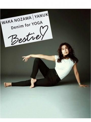 【YANUK】野沢和香×YANUK 「Bestie」【BLACK】