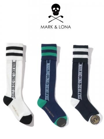<img class='new_mark_img1' src='https://img.shop-pro.jp/img/new/icons13.gif' style='border:none;display:inline;margin:0px;padding:0px;width:auto;' />【MARK&LONA】Try Again Long Socks(WOMEN)【全3色】