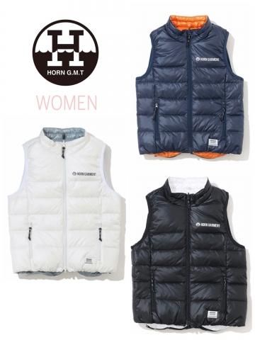 <img class='new_mark_img1' src='https://img.shop-pro.jp/img/new/icons34.gif' style='border:none;display:inline;margin:0px;padding:0px;width:auto;' />HORN GARMENTRelic Reversible Down Vest(WOMEN)3