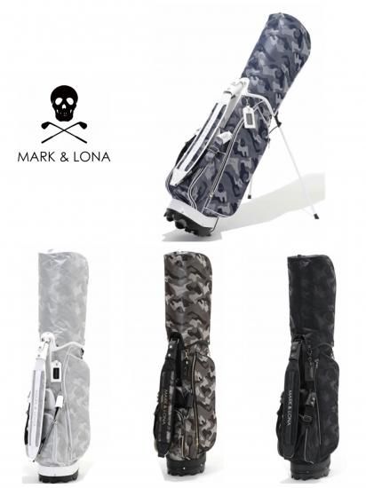 MARK&LONA】キャディバッグ Gauge Camo Stand Bag【全4色】