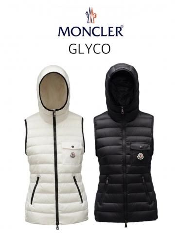 【MONCLER】GLYCO ダウンベスト(WOMEN)【全2色】